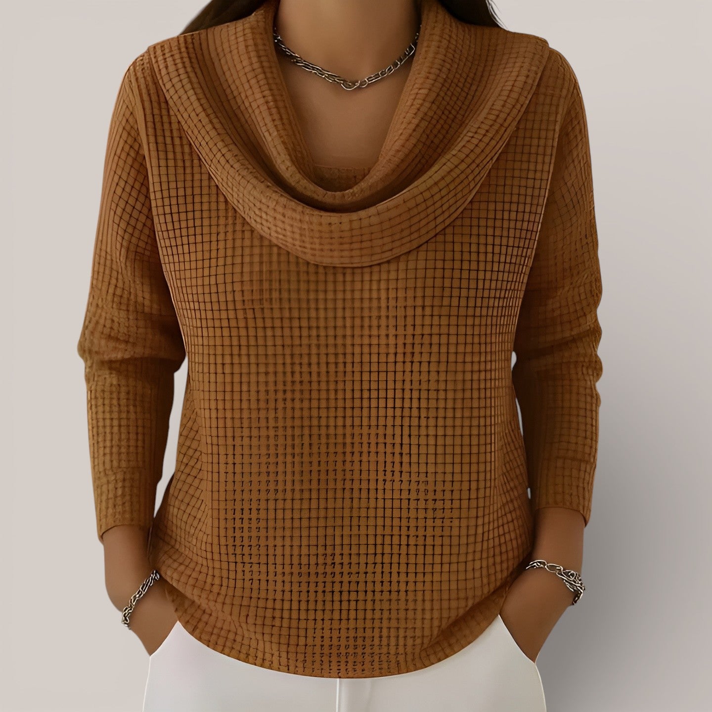 Marron caramel / 3XL