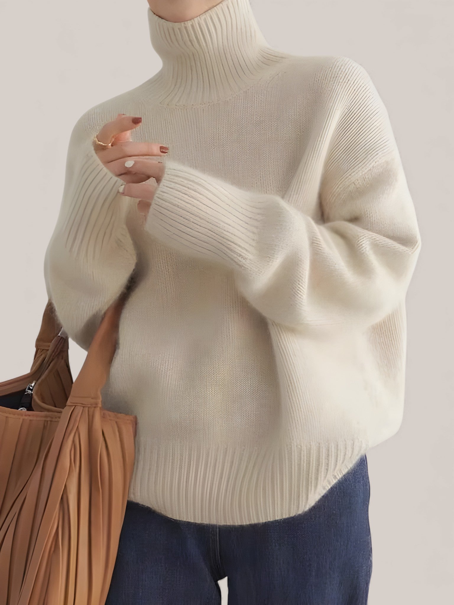 Beige (presque épuisé) / XL